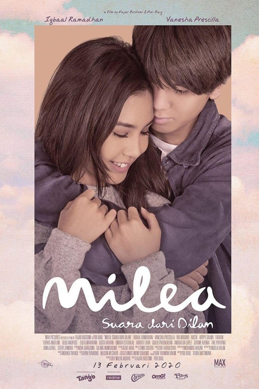 L'affiche originale du film Milea: Suara dari Dilan en Indonésien