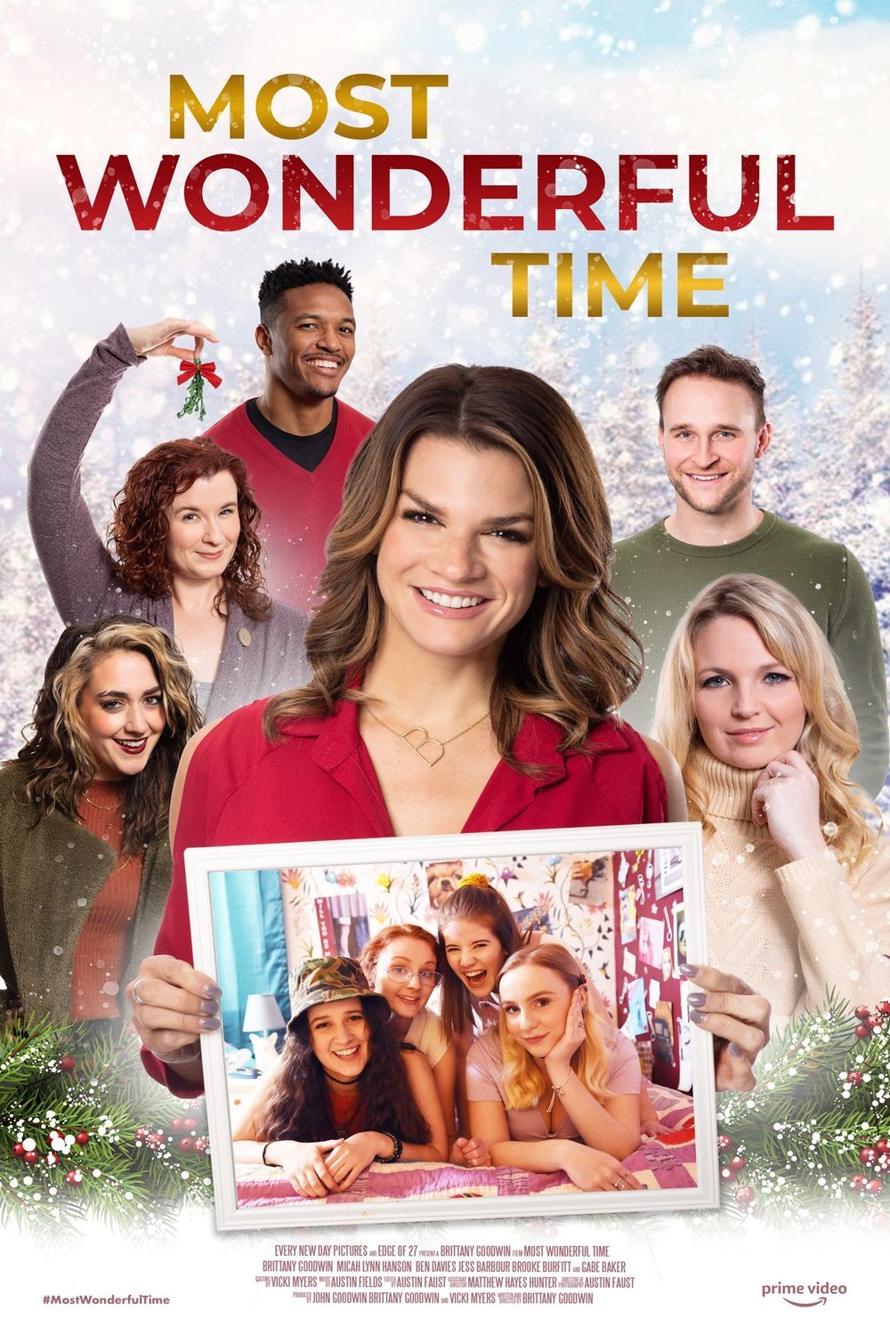 Poster of the movie Most Wonderful Time [2021]