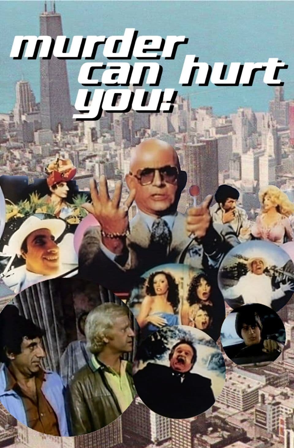 L'affiche du film Murder Can Hurt You! [1980]