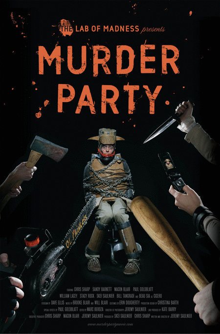 L'affiche du film Murder Party