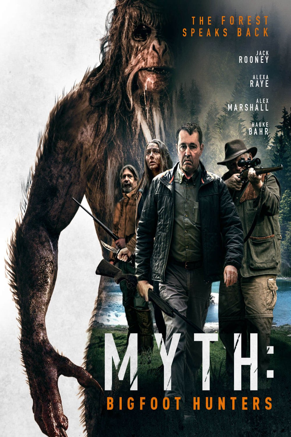 L'affiche du film Myth: Bigfoot Hunters