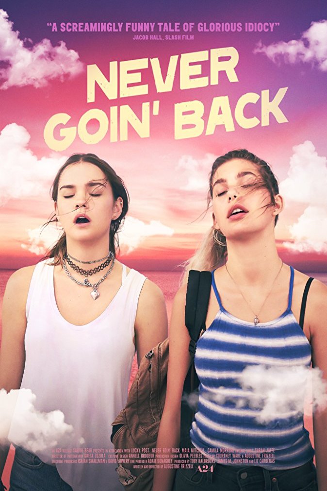 L'affiche du film Never Goin' Back