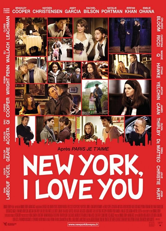 Poster of the movie New York, I Love You