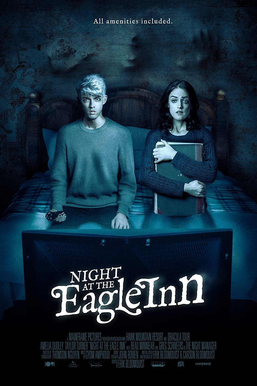 L'affiche du film Night at the Eagle Inn