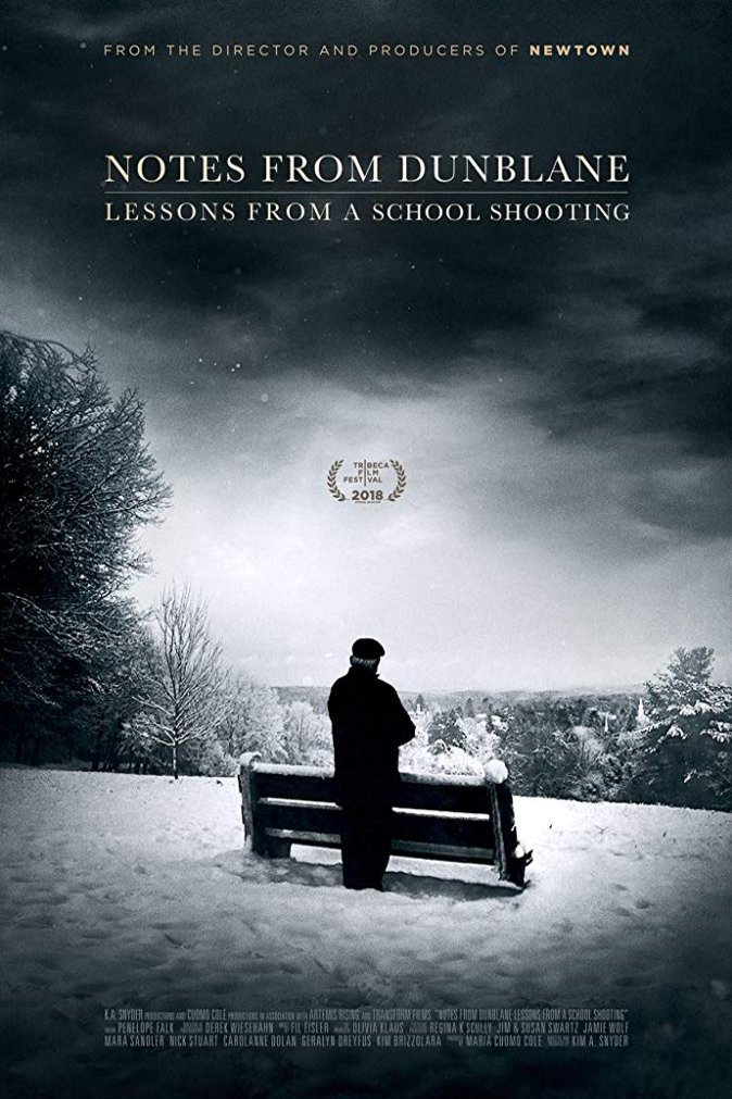 L'affiche du film Notes from Dunblane: Lesson from a School Shooting