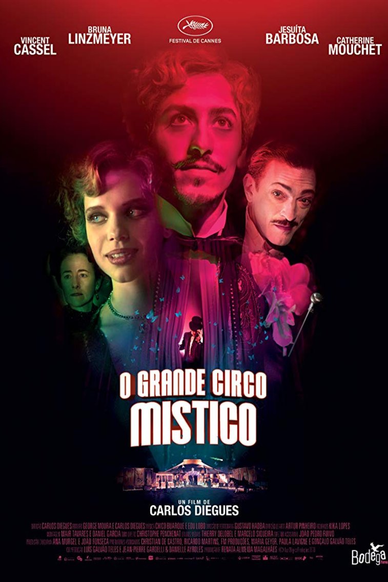 L'affiche du film The Great Mystical Circus