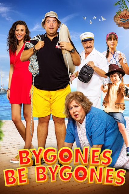 Turkish poster of the movie Bygones Be Bygones