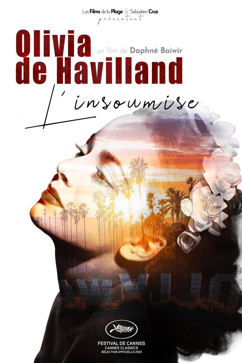 L'affiche du film Olivia de Havilland, L'insoumise