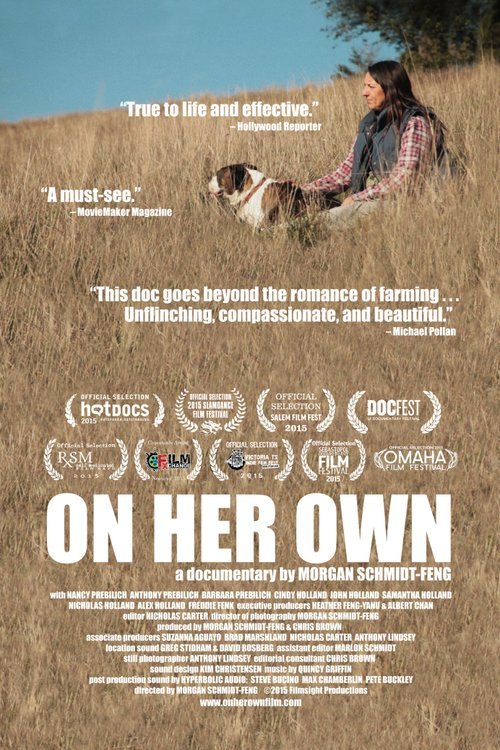 L'affiche du film On Her Own