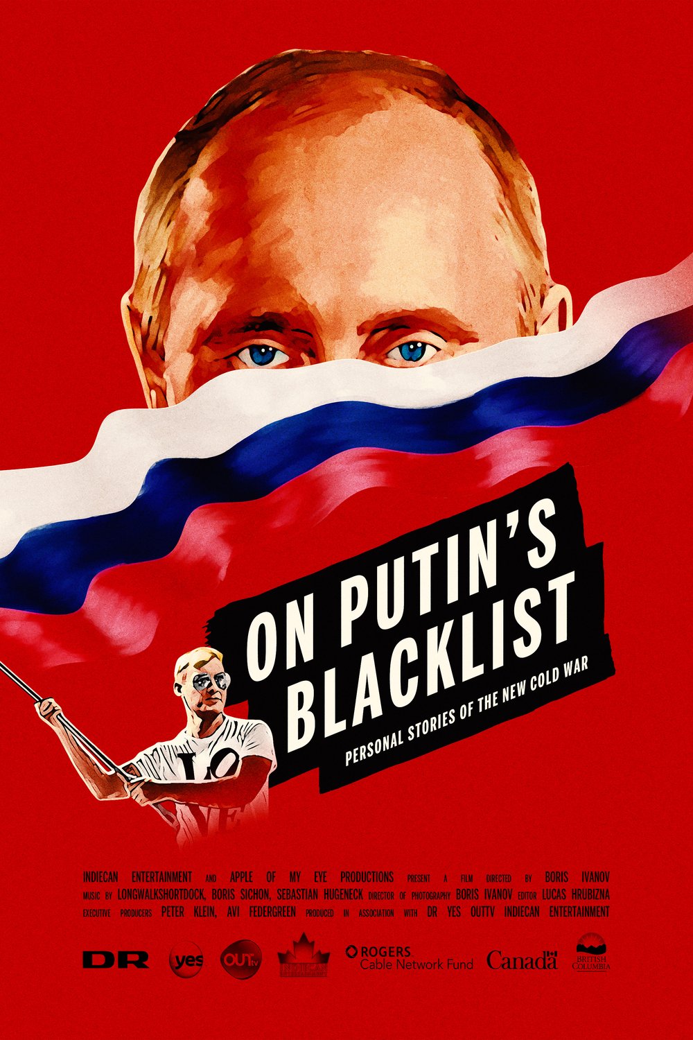 Poster of the movie On Putin's Blacklist