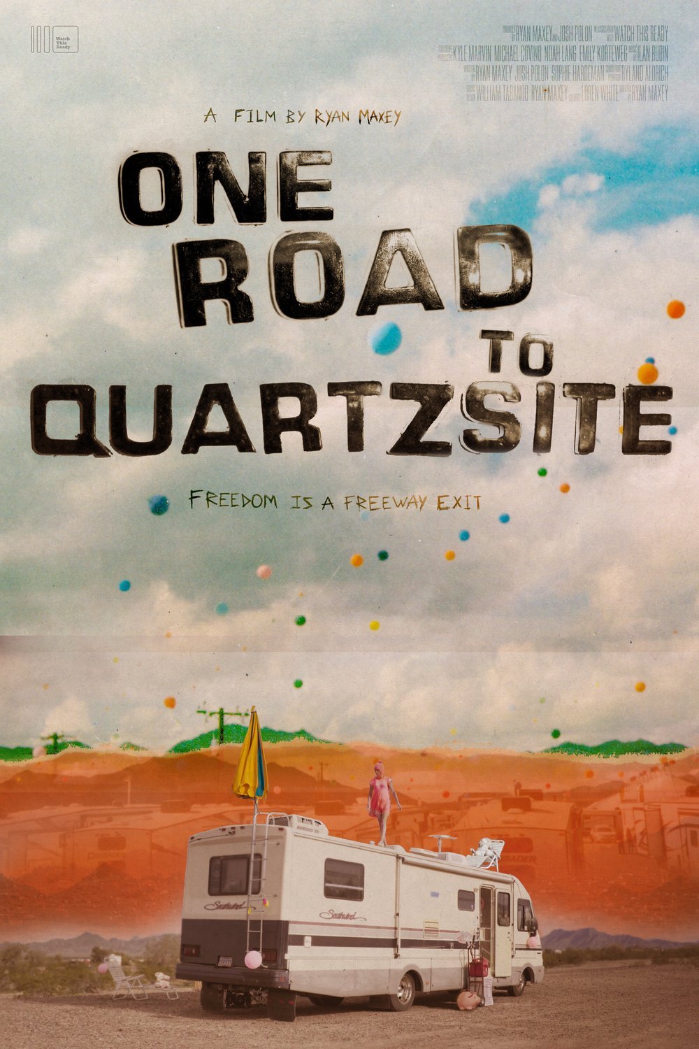 L'affiche du film One Road to Quartzsite