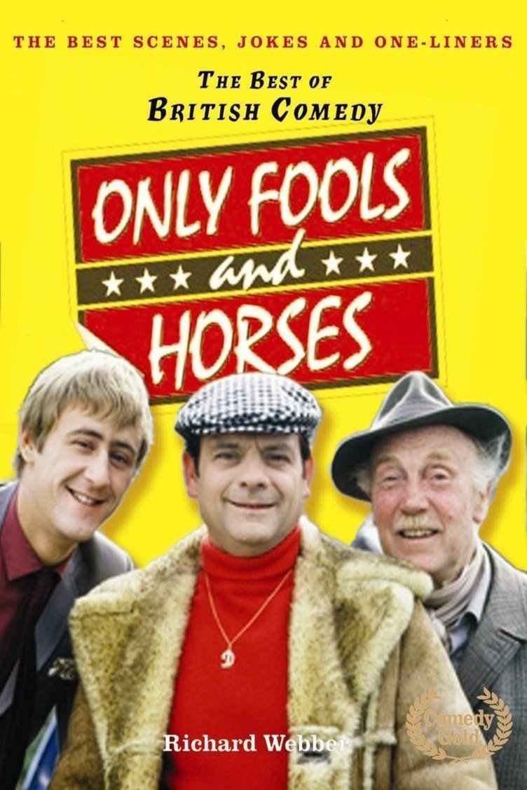 L'affiche du film Only Fools and Horses....