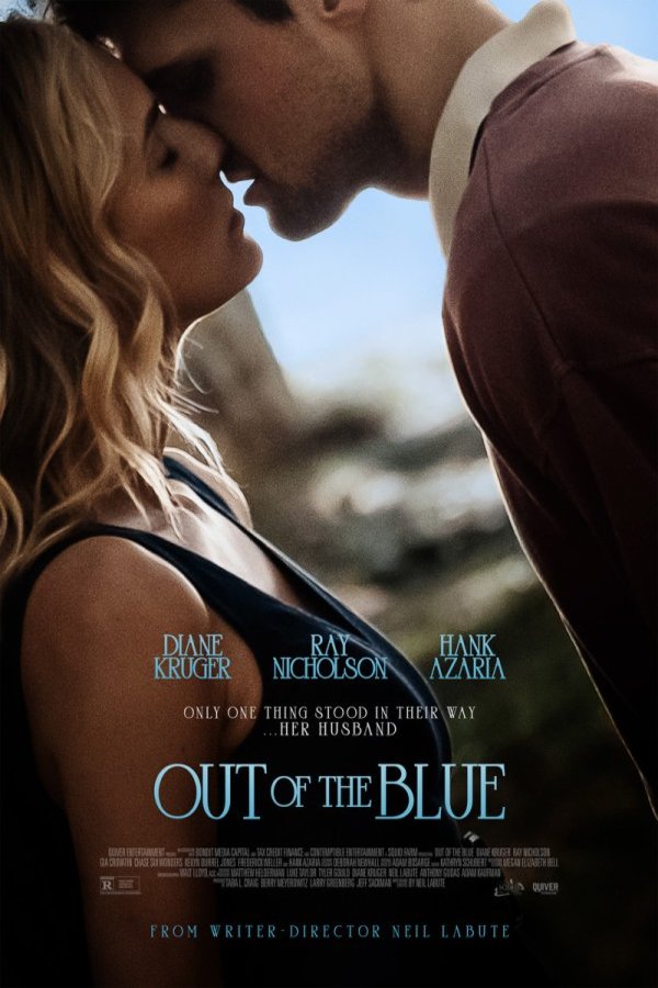 L'affiche du film Out of the Blue [2022]