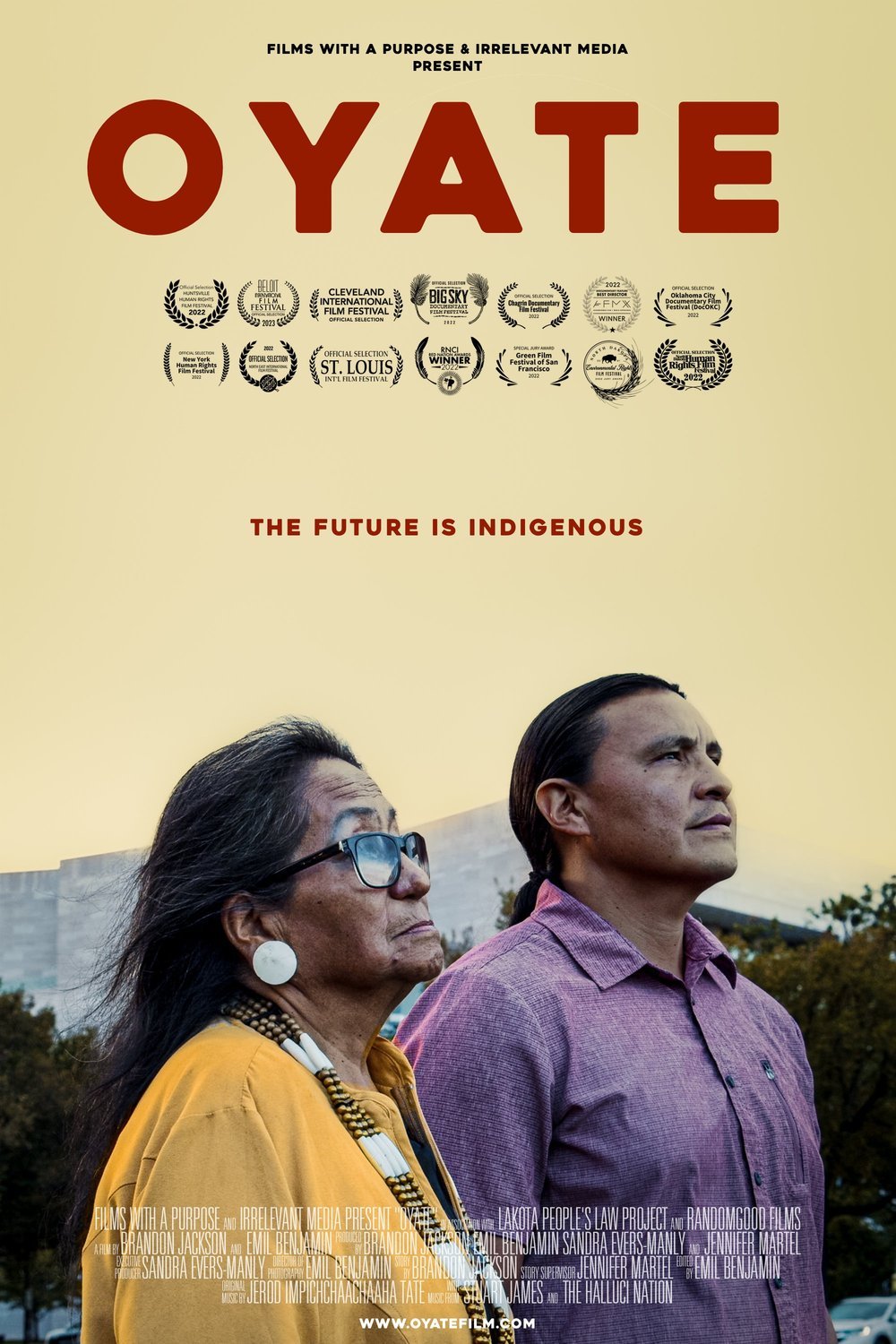 Poster of the movie Oyate [2022]