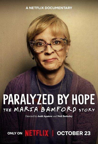 Poster of the movie Paralyzed by Hope: The Maria Bamford Story [2026]