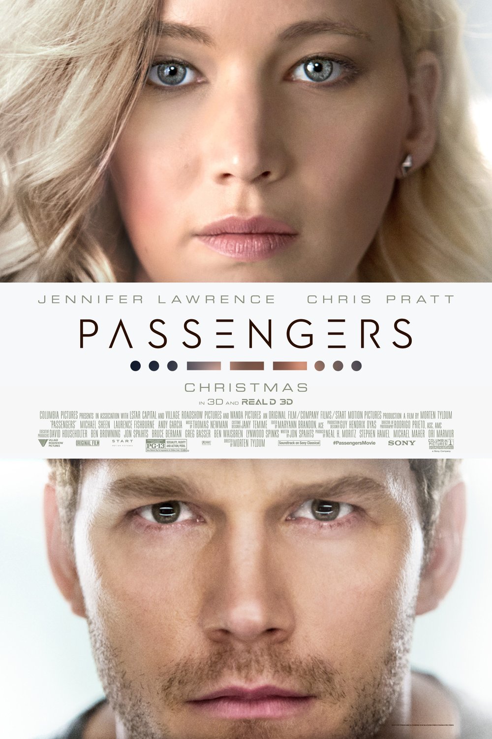 Poster of the movie Passengers