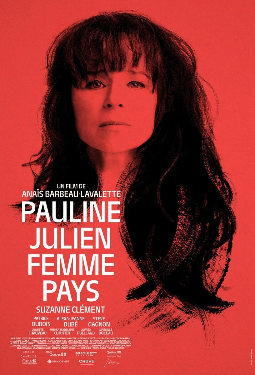 L'affiche du film Pauline Julien: Femme pays [2026]