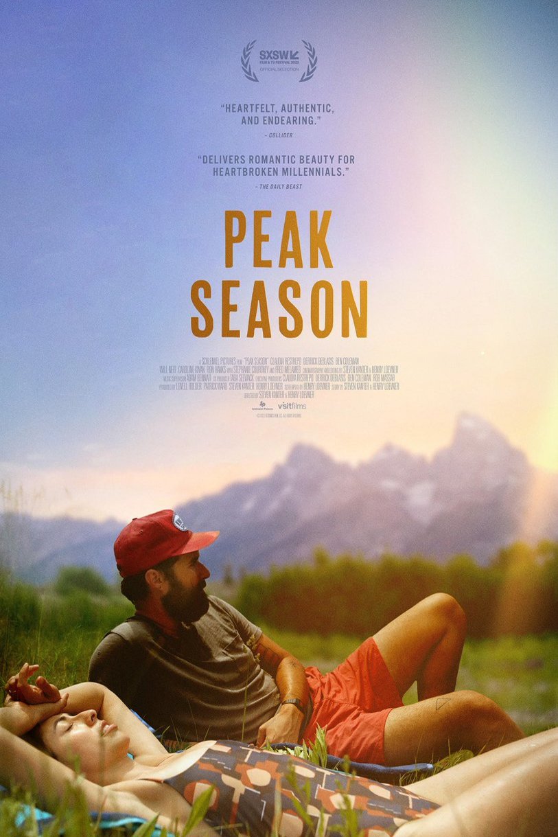 L'affiche du film Peak Season [2023]