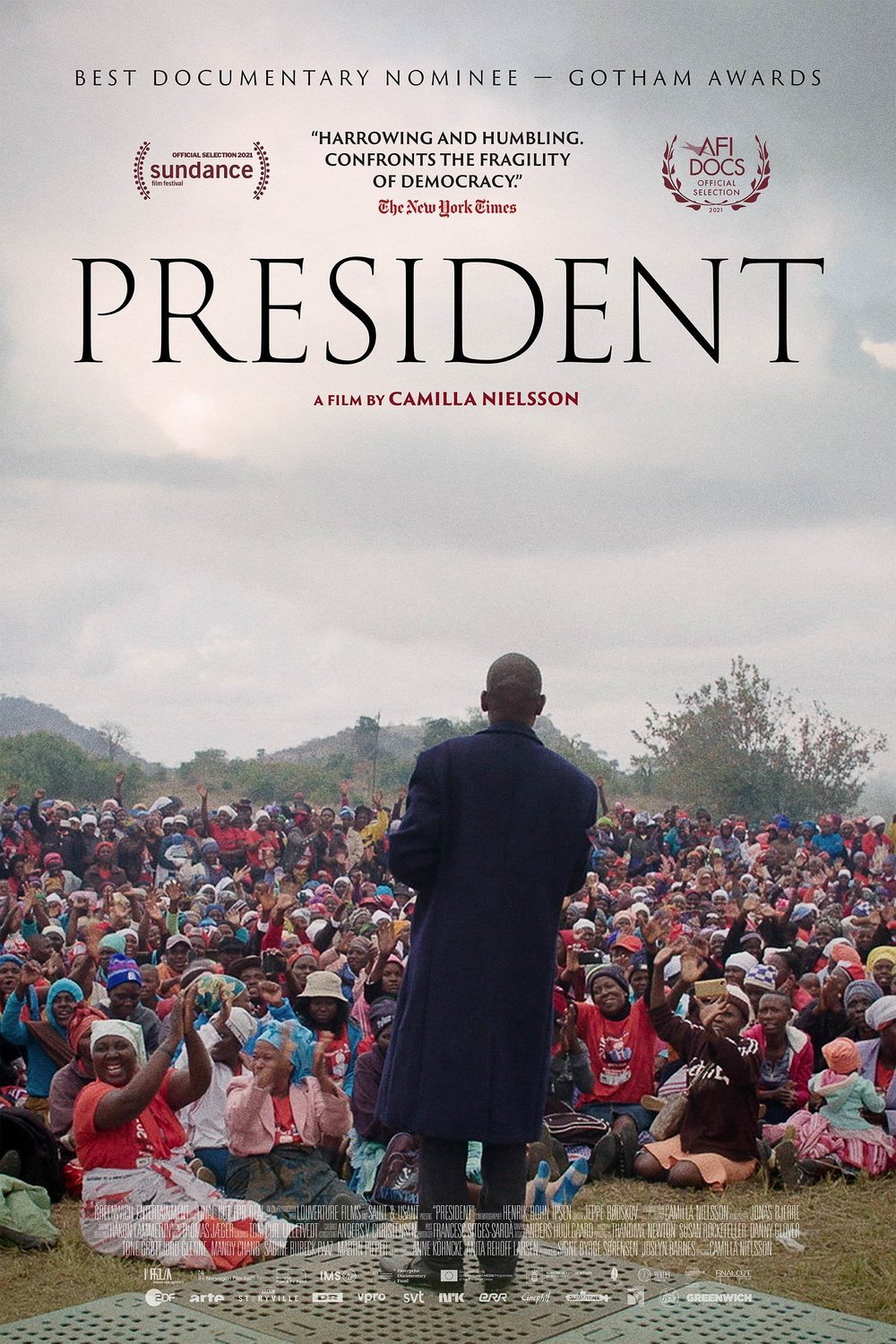 L'affiche du film President