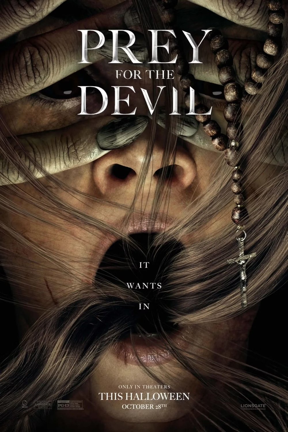 Poster of the movie Prey for the Devil [2022]