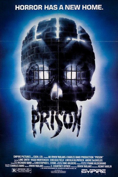 L'affiche du film Prison