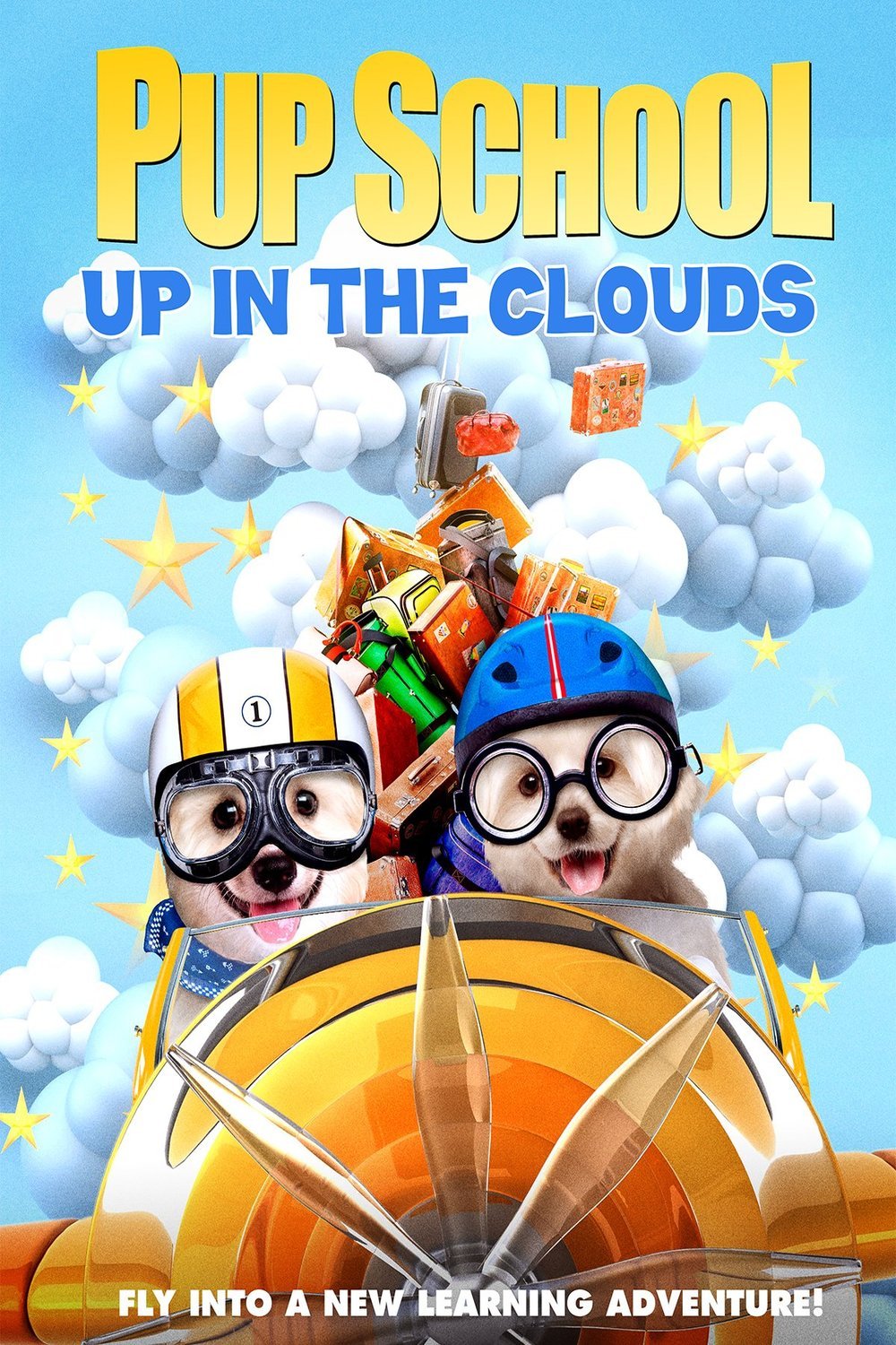 L'affiche du film Pup School: Up in the Clouds