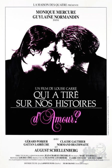 Poster of the movie Qui a tiré sur nos histoires d'amour