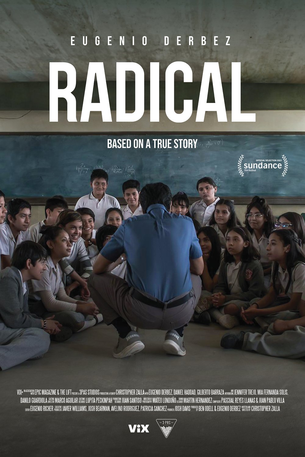 L'affiche du film Radical