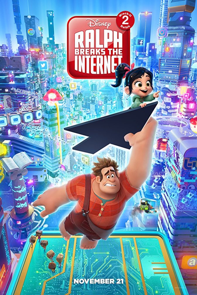 L'affiche du film Ralph Breaks the Internet