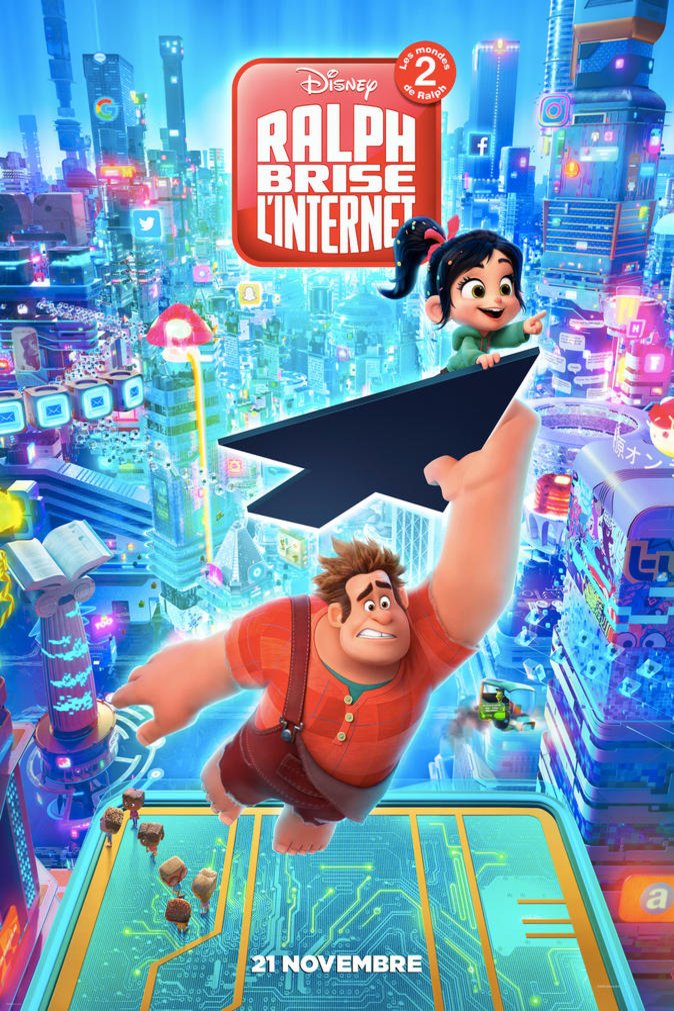 Poster of the movie Ralph brise l'Internet