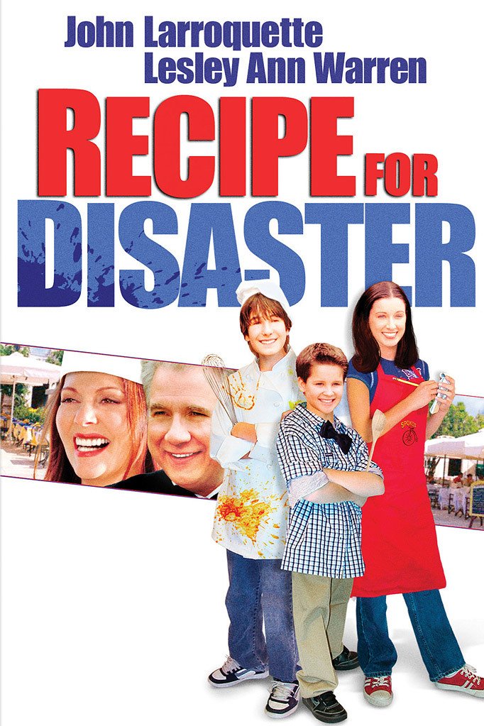 L'affiche du film Recipe for Disaster