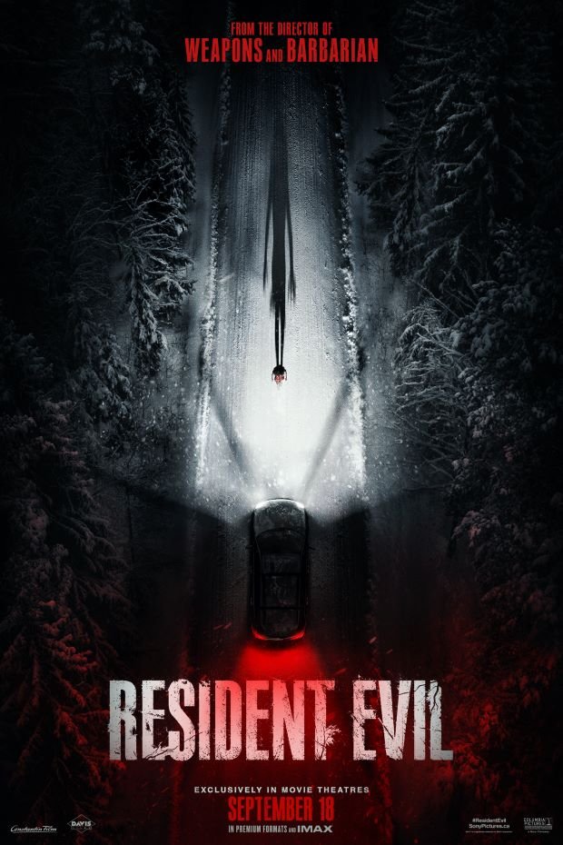 L'affiche du film Resident Evil v.f. [2026]