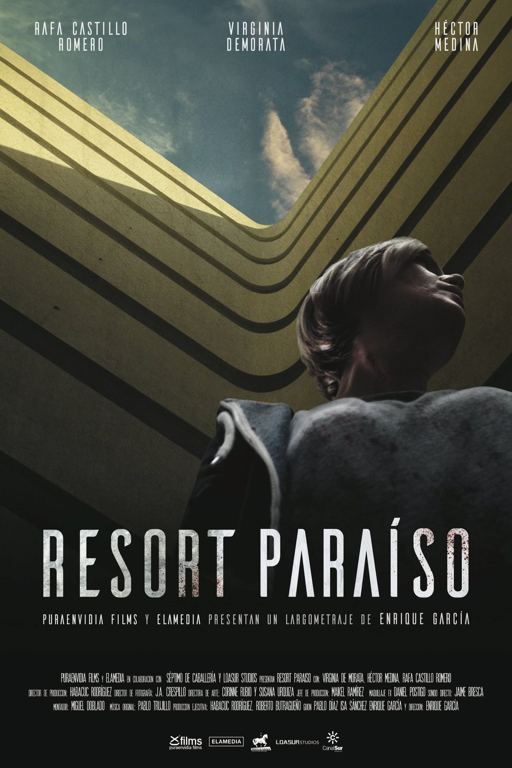 Spanish poster of the movie Resort Paraíso
