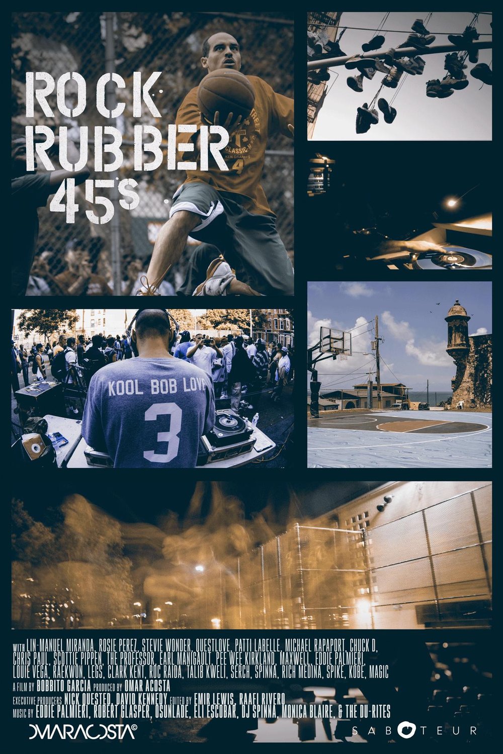 Poster of the movie Rock Rubber 45s