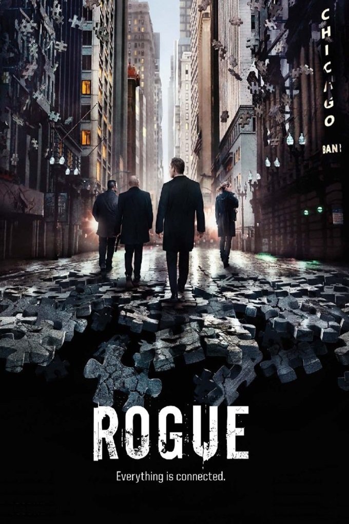 L'affiche originale du film Rogue en anglais