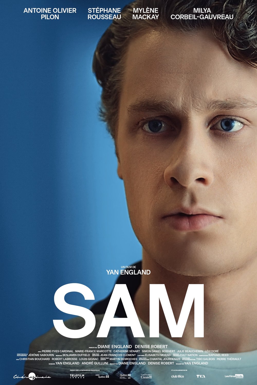 L'affiche du film Sam