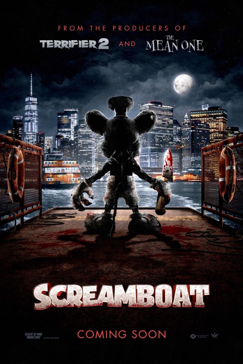 L'affiche du film ScreamBoat [2025]