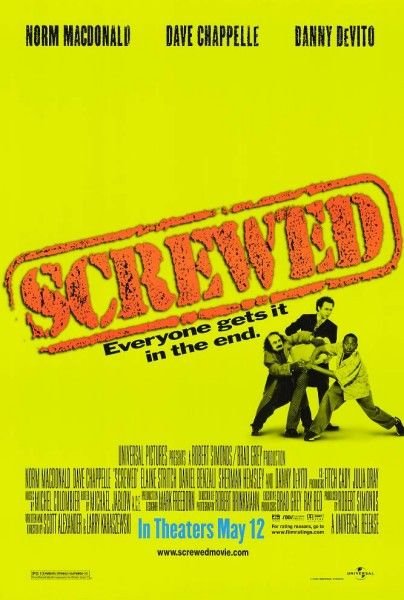 L'affiche du film Screwed