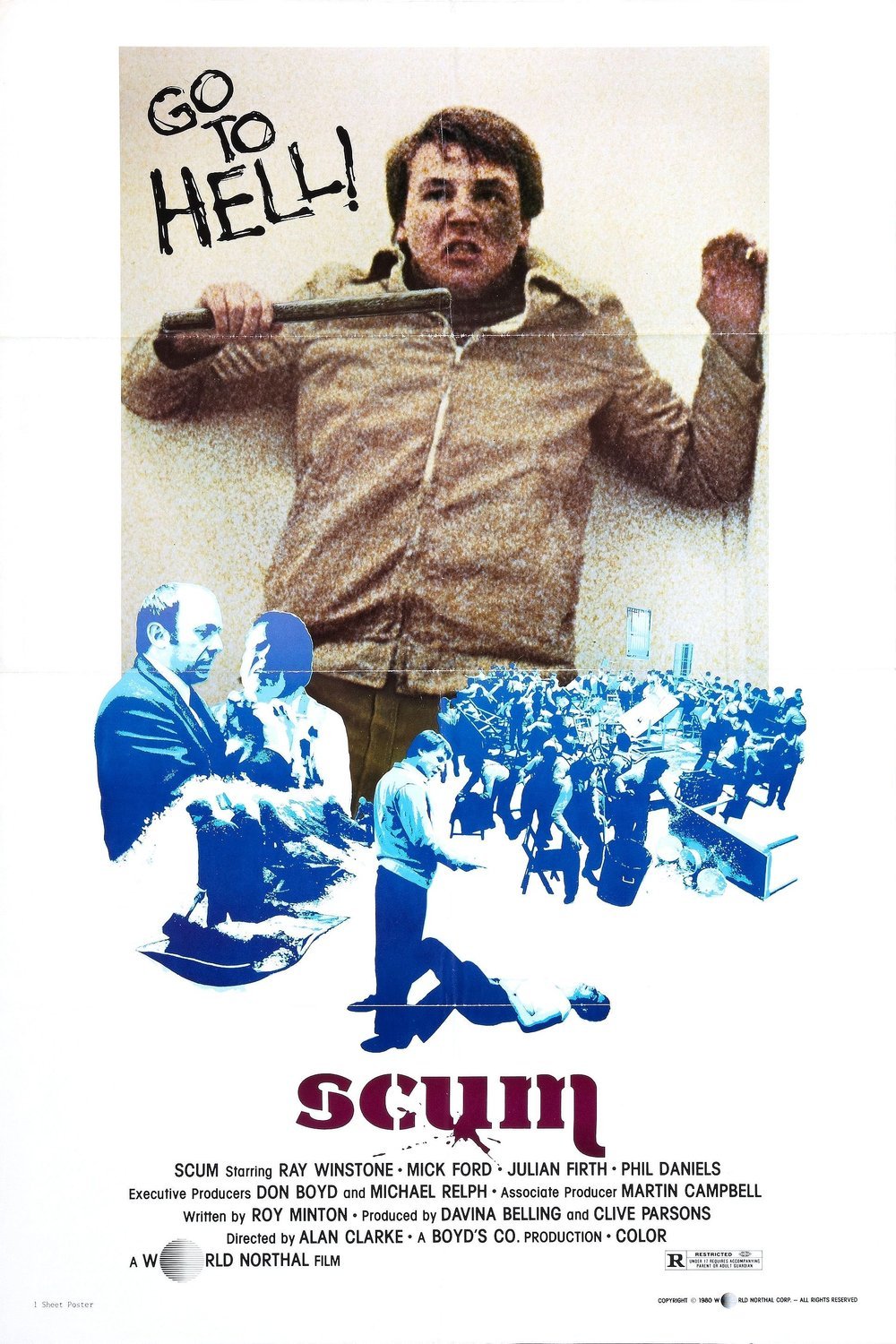L'affiche du film Scum