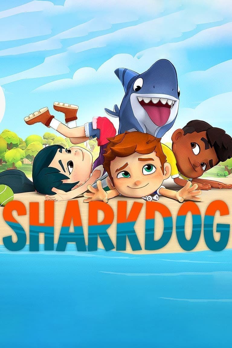 L'affiche du film Sharkdog [2021]