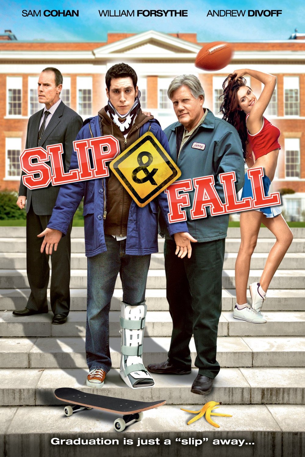 L'affiche du film Slip & Fall