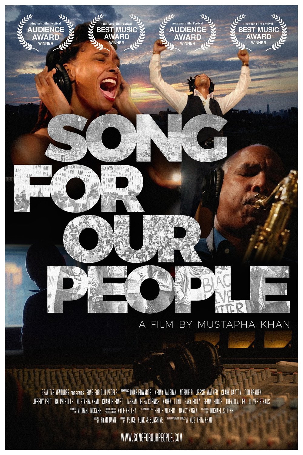 L'affiche du film Song For Our People [2021]