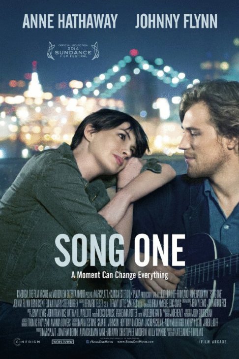 L'affiche du film Song One