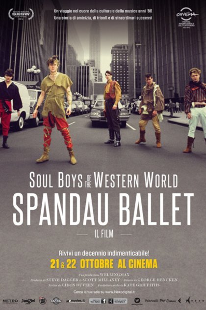 L'affiche du film Soul Boys of the Western World