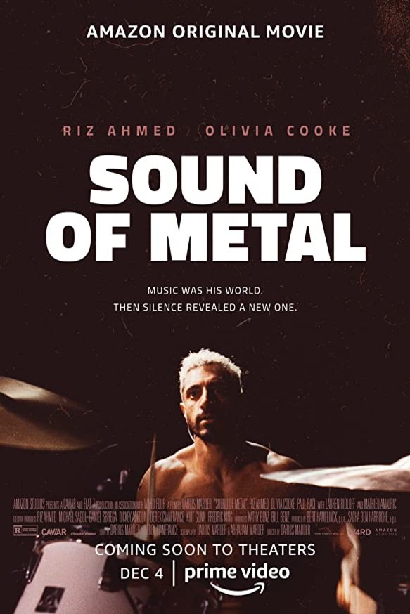 L'affiche du film Sound of Metal