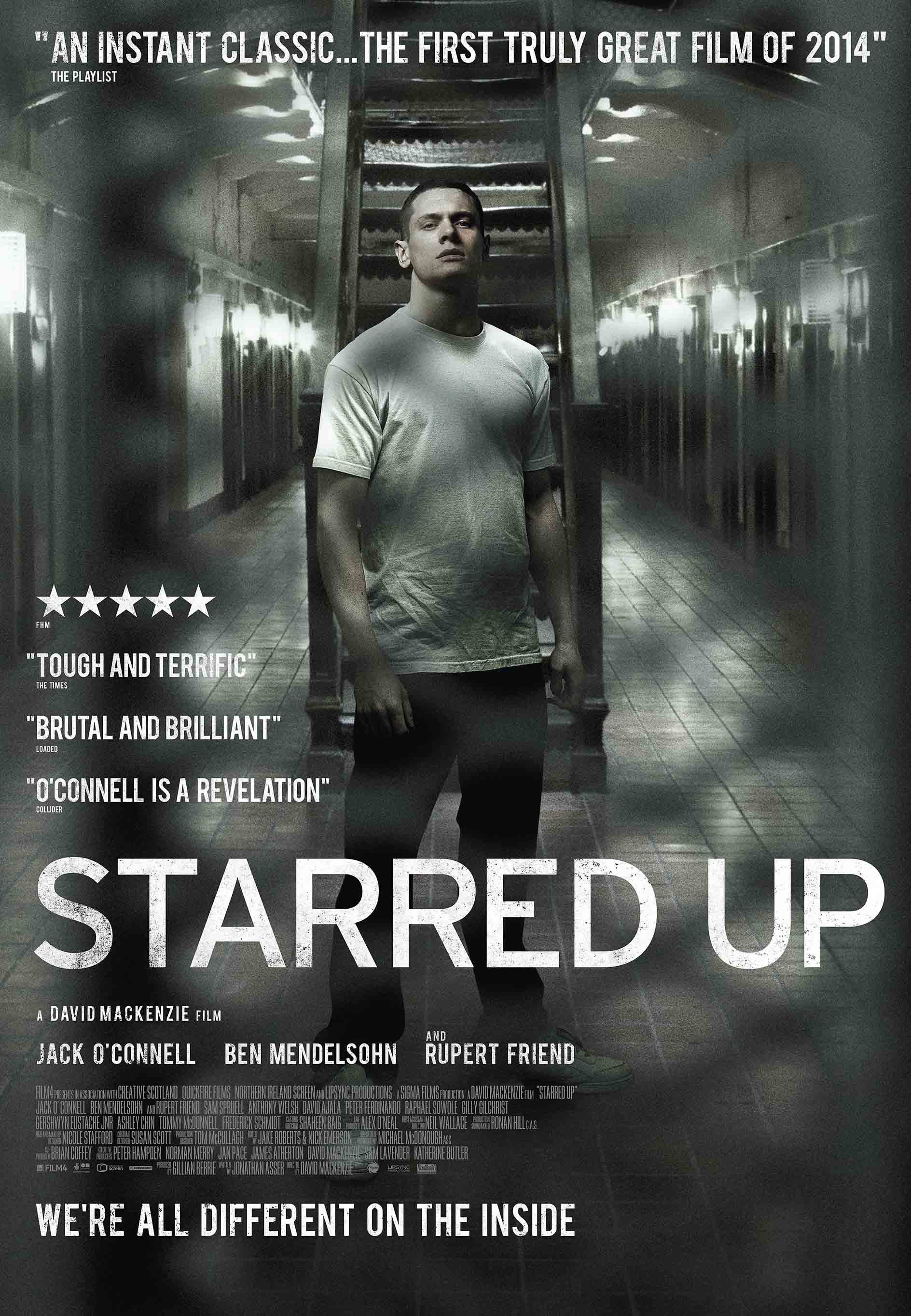Poster of the movie Starred Up