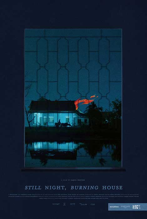 Poster of the movie Still Night, Burning House [2026]