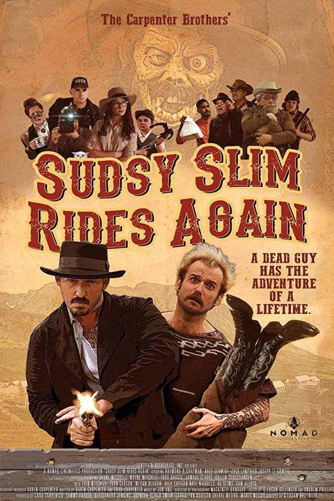 L'affiche du film Sudsy Slim Rides Again