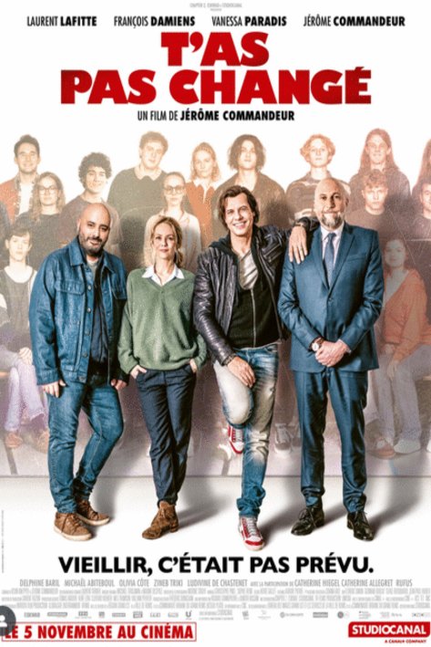 L'affiche du film T'as pas changé