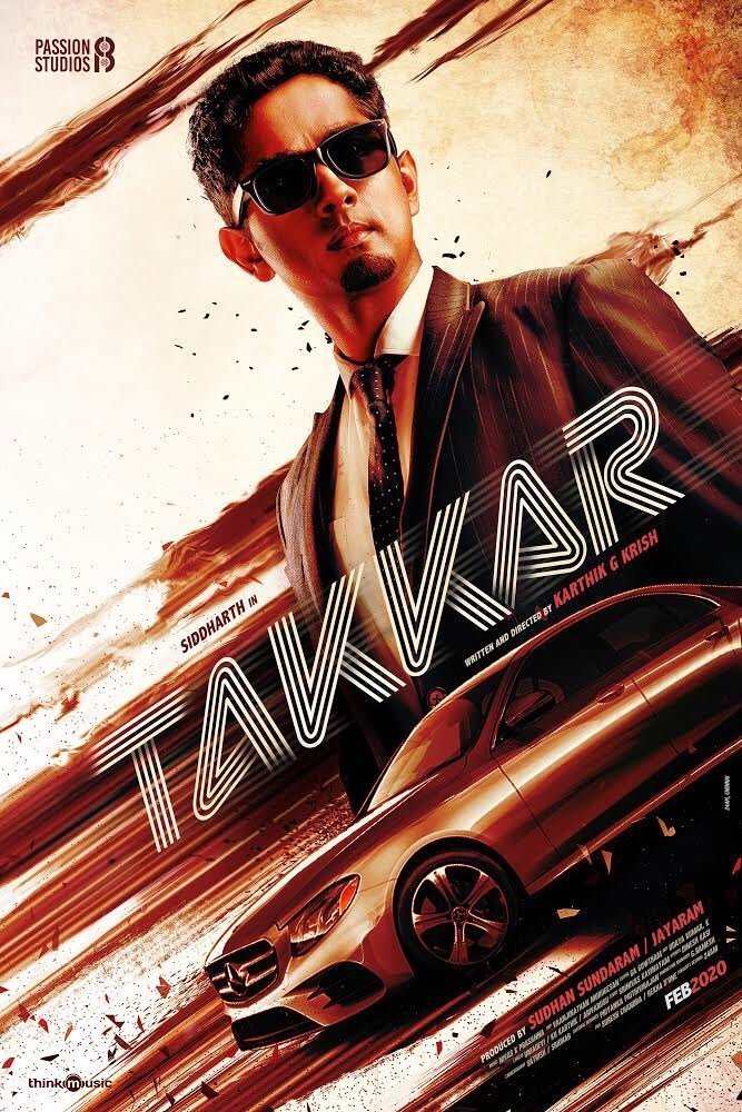 L'affiche du film Takkar [2023]